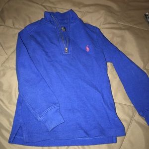 Polo pull over